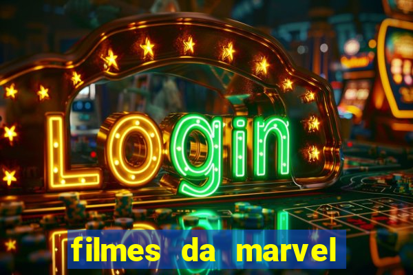 filmes da marvel completo dublado